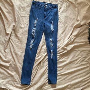 Jeans. Jeans. Jeans. I have boys , girls and ladies. 33 pair. Various sizes